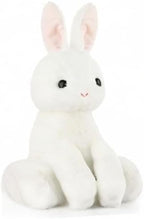 WEIGEDU Animales de peluche conejo con orejas rosas para niñas, niñ...