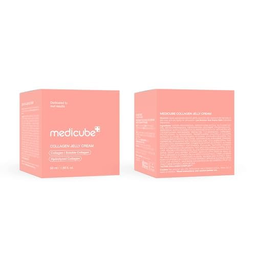 medicube Crema de gelatina de colágeno, niacinamida y colágeno hidr...