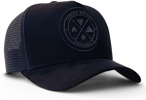 Urban Effort Trucker Hat para hombres y mujeres, gorra de béisbol c...