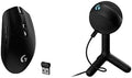 Logitech G 305 Lightspeed - Mouse inalámbrico para juegos, negro +...