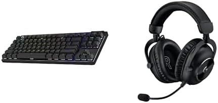 Logitech G Pro X TKL Lightspeed - Teclado inalámbrico para juegos,...