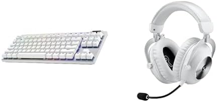 Logitech G Pro X TKL Lightspeed - Teclado inalámbrico para juegos,...