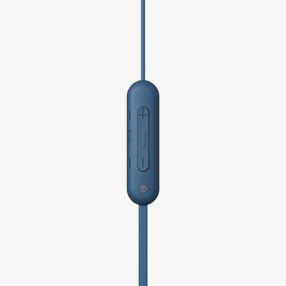 Sony WI-C100 - Auriculares inalámbricos Bluetooth con micrófono int...