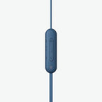 Sony WI-C100 - Auriculares inalámbricos Bluetooth con micrófono int...