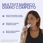 HealthyCell - Multivitamínico bioactivo + conjunto de suplementos p...