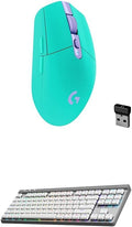 Logitech G 305 Lightspeed - Mouse inalámbrico para juegos (menta) +...
