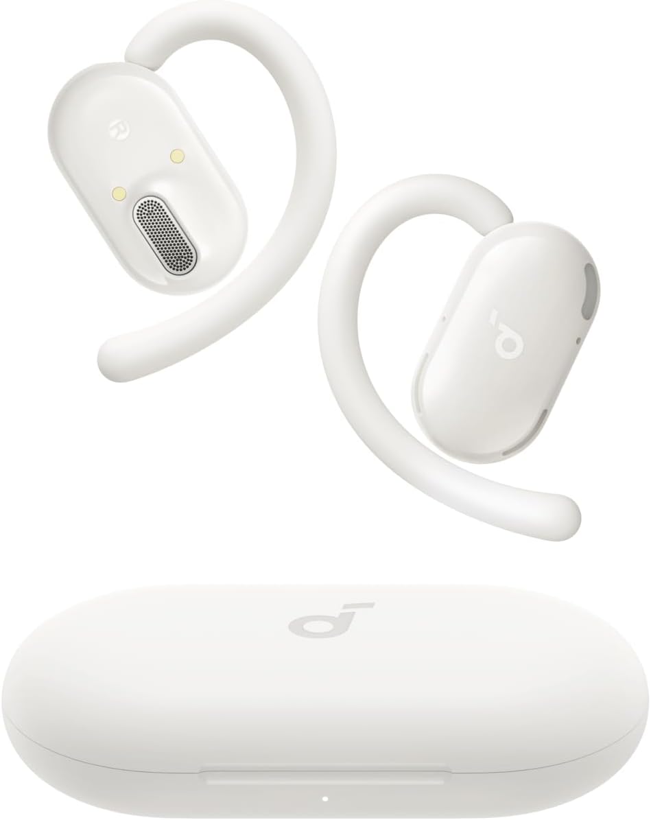 Auriculares abiertos Soundcore V20i de Anker, auriculares abiertos...