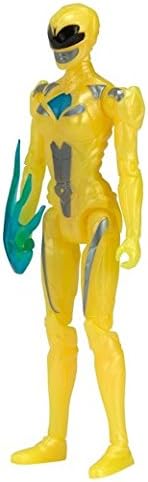 Coleccionable Bandai Power Rangers, juego de 6 unidades con Goldar...