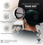 Urban Effort Trucker Hat para hombres y mujeres, gorra de béisbol c...