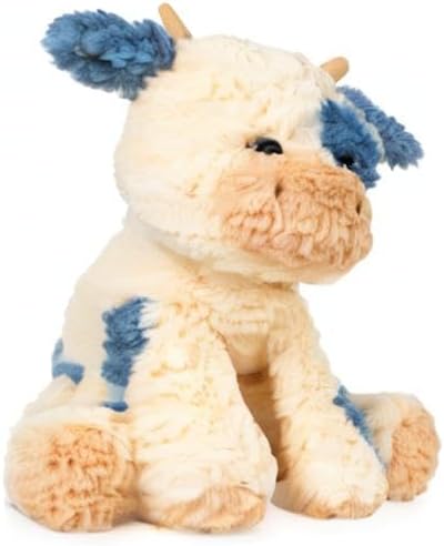 GUND Cozys Collection Vaca juguete sensorial de peluche de 10 pulga...