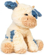 GUND Cozys Collection Vaca juguete sensorial de peluche de 10 pulga...