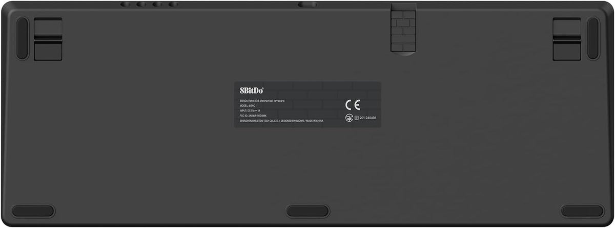 Teclado inalámbrico mecánico 8Bitdo Retro 108 para PC y Android, ed...