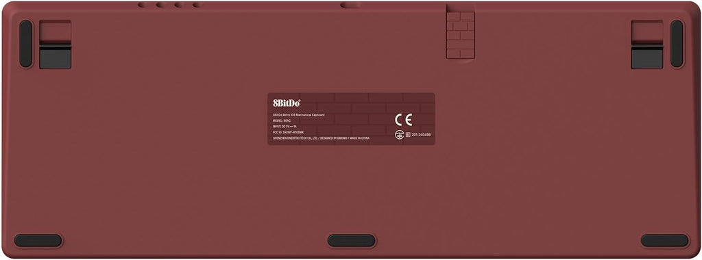 Teclado inalámbrico mecánico 8Bitdo Retro 108 para PC y Android, Fa...