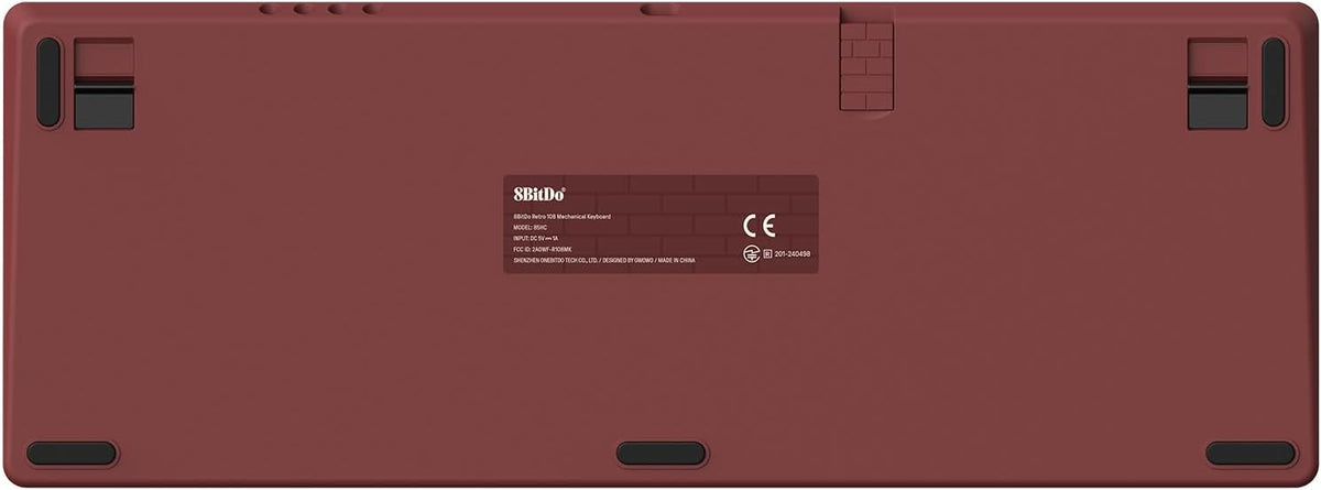 Teclado inalámbrico mecánico 8Bitdo Retro 108 para PC y Android, Fa...