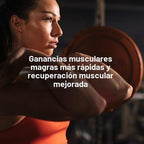 MuscleTech - Polvo de monohidrato de creatina Cell-Tech, polvo de c...