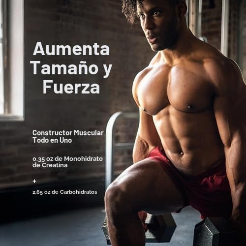 MuscleTech - Polvo de monohidrato de creatina Cell-Tech, polvo de c...
