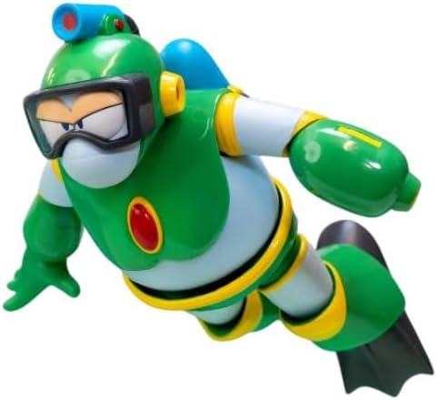 Jada Mega Man Wave 3 Bubble Man Figura de acción de juguete - Escal...