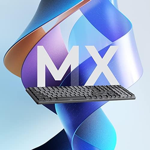 Logitech MX Mechanical Mini Teclado Inalámbrico Iluminado Táctil Si...