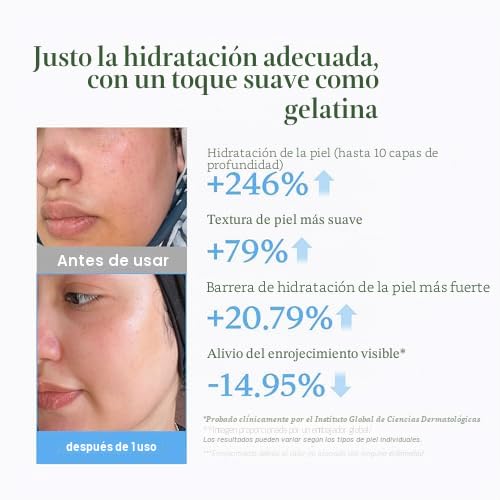 medicube Retinal Soothing Duo - Crema de gelatina de ácido hialurón...