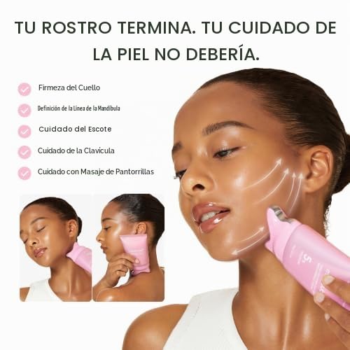 medicube PDRN Face &amp; Neck Reafirming Duo: Crema Gua Sha y Crema...