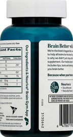 NEURIVA Suplemento cerebral original para memoria, concentración y...