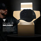 Urban Effort Trucker Hat para hombres y mujeres, gorra de béisbol c...
