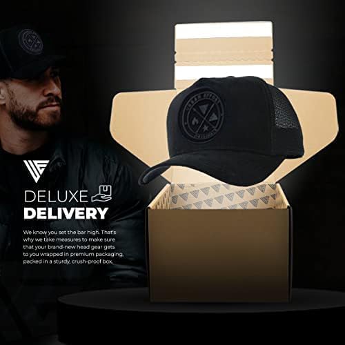 Urban Effort Trucker Hat para hombres y mujeres, gorra de béisbol c...