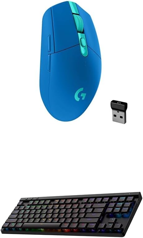 Logitech G305 Lightspeed - Mouse inalámbrico para juegos + Audífono...