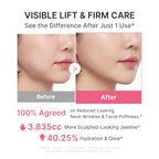 medicube PDRN Face &amp; Neck Reafirming Duo: Crema Gua Sha y Crema...