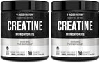 Jacked Factory Monohidrato de creatina en polvo 5.29 oz \u2013 0.18...