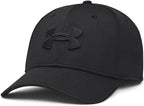Under Armour Gorra para hombre Blitzing con tecnología Stretch Fit
