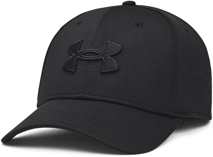 Under Armour Gorra para hombre Blitzing con tecnología Stretch Fit