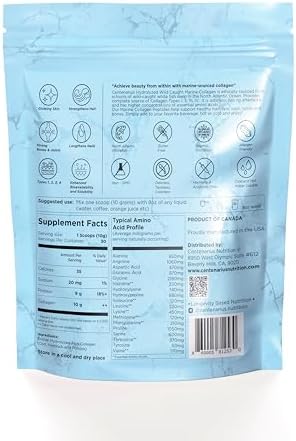 Centenarius Nutrition Monohidrato de creatina en polvo (Creapure®)...