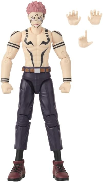 BANDAI - Anime Heroes - Jujutsu Kaisen - Ryomen Sukuna versión unif...