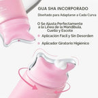 medicube PDRN Face &amp; Neck Reafirming Duo: Crema Gua Sha y Crema...