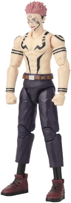 BANDAI - Anime Heroes - Jujutsu Kaisen - Ryomen Sukuna versión unif...