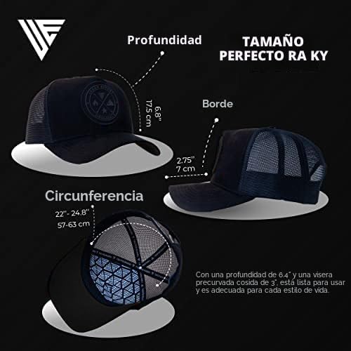 Urban Effort Trucker Hat para hombres y mujeres, gorra de béisbol c...