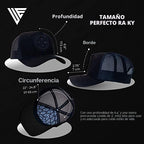 Urban Effort Trucker Hat para hombres y mujeres, gorra de béisbol c...