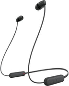 Sony WI-C100 - Auriculares inalámbricos Bluetooth con micrófono int...