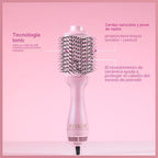 REVLON Secador de pelo voluminizador de un solo paso y estilizador,...
