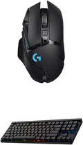 Logitech G502 Lightspeed - Ratón inalámbrico para juegos + G515 TKL...