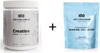 Centenarius Nutrition Monohidrato de creatina en polvo (Creapure®)...