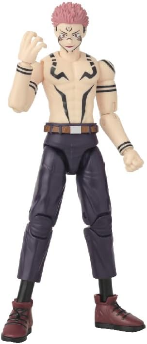 BANDAI - Anime Heroes - Jujutsu Kaisen - Ryomen Sukuna versión unif...