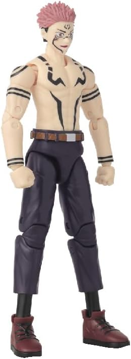 BANDAI - Anime Heroes - Jujutsu Kaisen - Ryomen Sukuna versión unif...