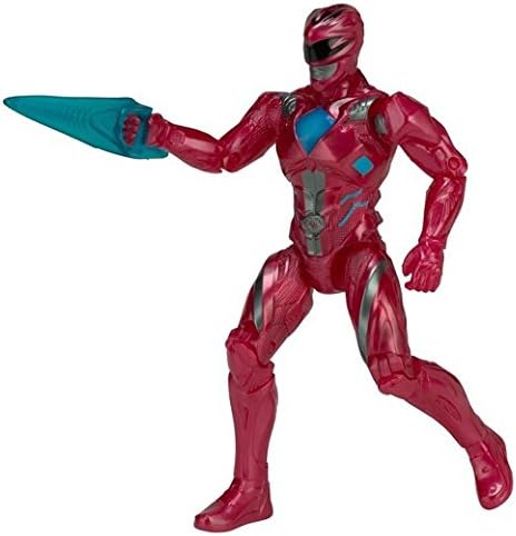 Coleccionable Bandai Power Rangers, juego de 6 unidades con Goldar...