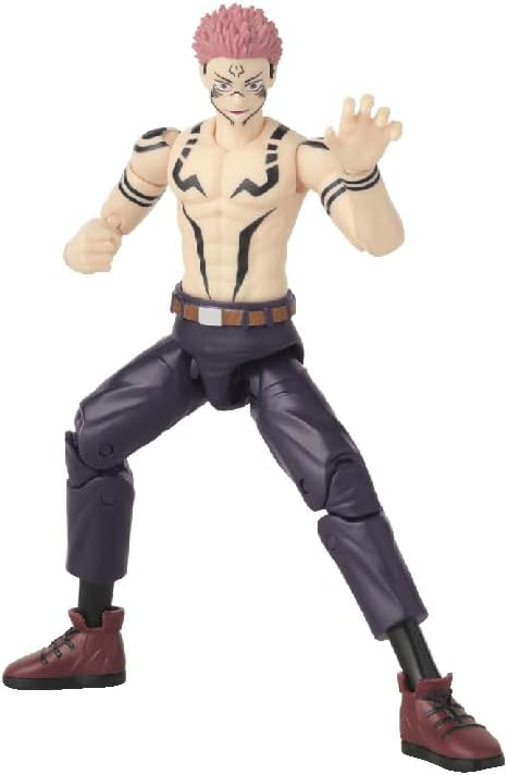 BANDAI - Anime Heroes - Jujutsu Kaisen - Ryomen Sukuna versión unif...