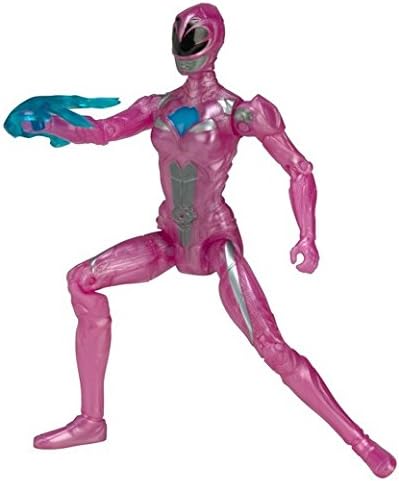 Coleccionable Bandai Power Rangers, juego de 6 unidades con Goldar...