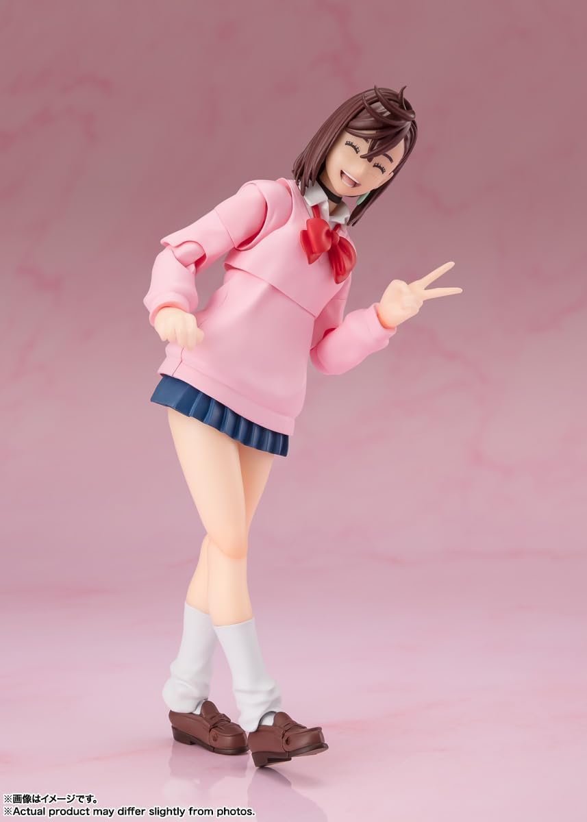 TAMASHII NATIONS - Dandadan - Figura de acción Momo, Bandai Spirits...