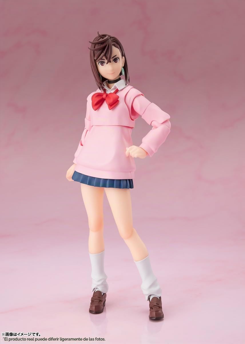 TAMASHII NATIONS - Dandadan - Figura de acción Momo, Bandai Spirits...