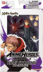 BANDAI - Anime Heroes - Jujutsu Kaisen - Figura de acción 6.7 in -...